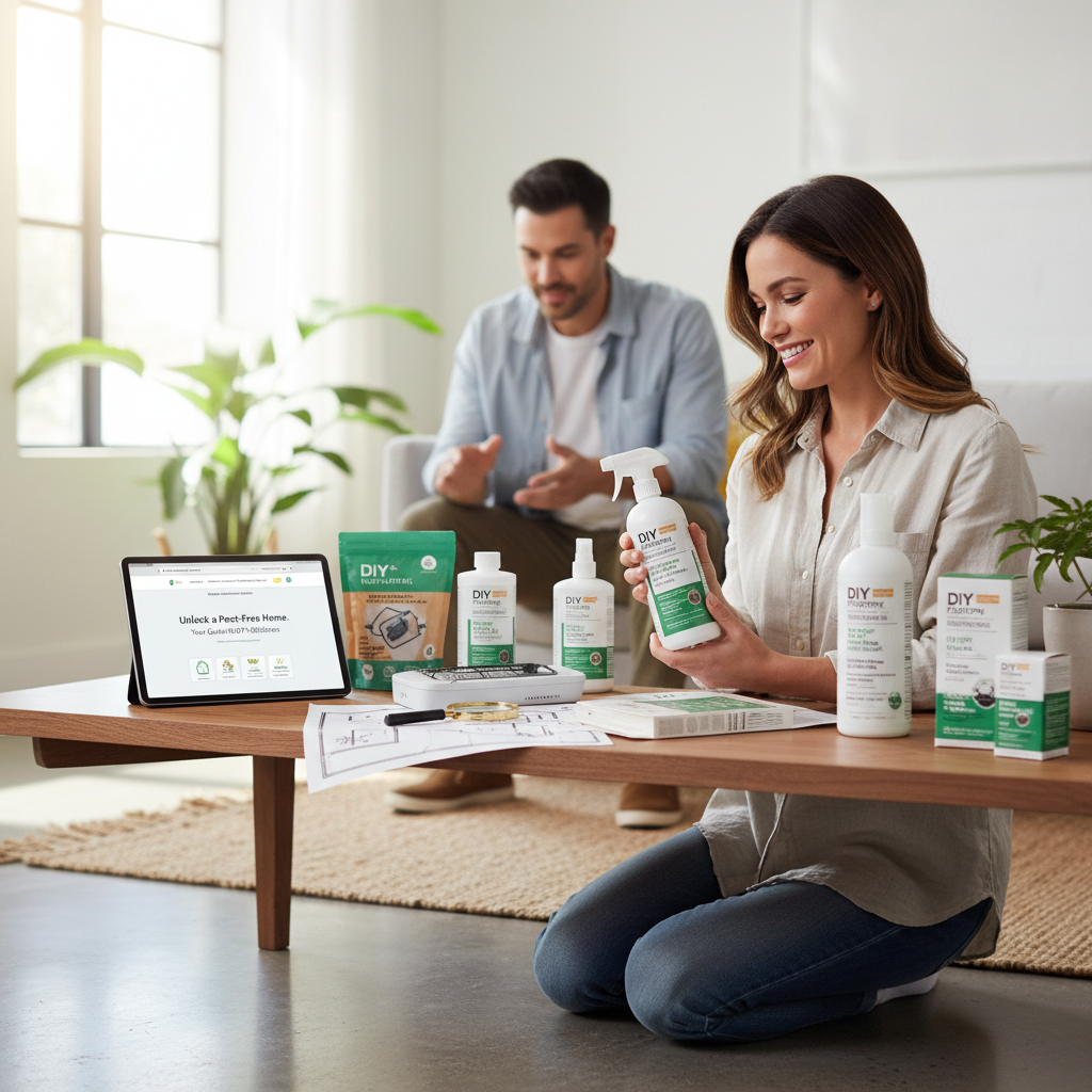 My Personal Discovery Journey with Diypestcontrol