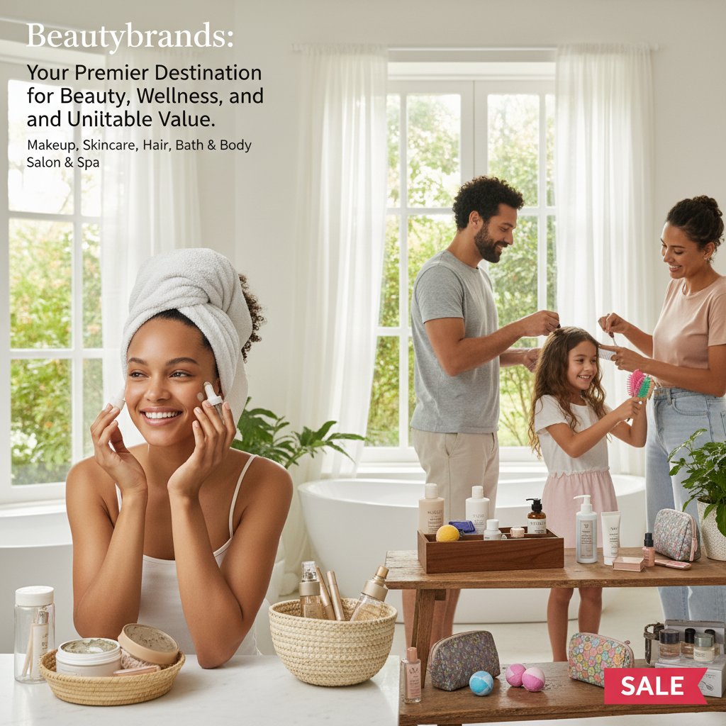 Beautybrands: Your Premier Destination for Beauty, Wellness, and Unbeatable Value
