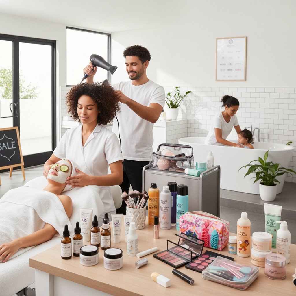 Beyond Products: Salon & Spa Services and Family Focus