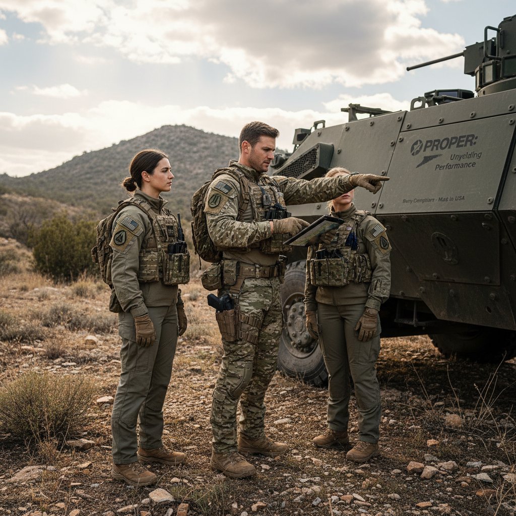 Propper - Propper: Unyielding Performance for the Uncompromising Professional