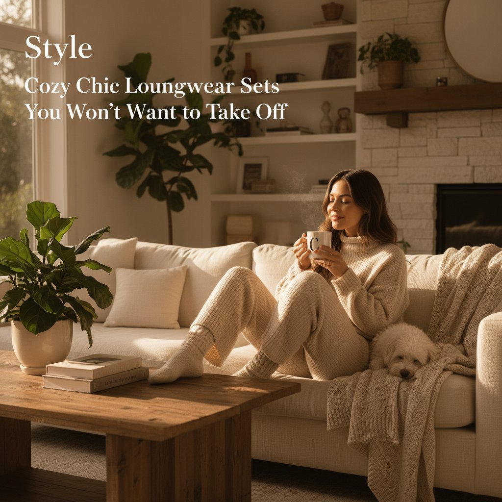 Cozy Chic Loungewear Sets You Won't Want to Take Off
