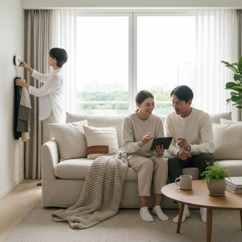 Simple Ways to Create a Comfortable Living Space