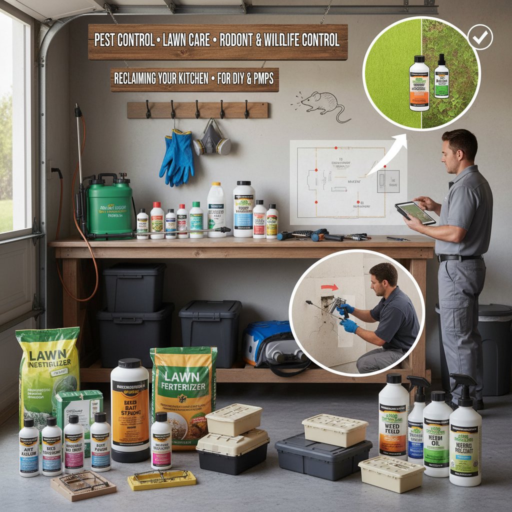 Reclaiming Your Kitchen: Targeted Solutions for Common Pests