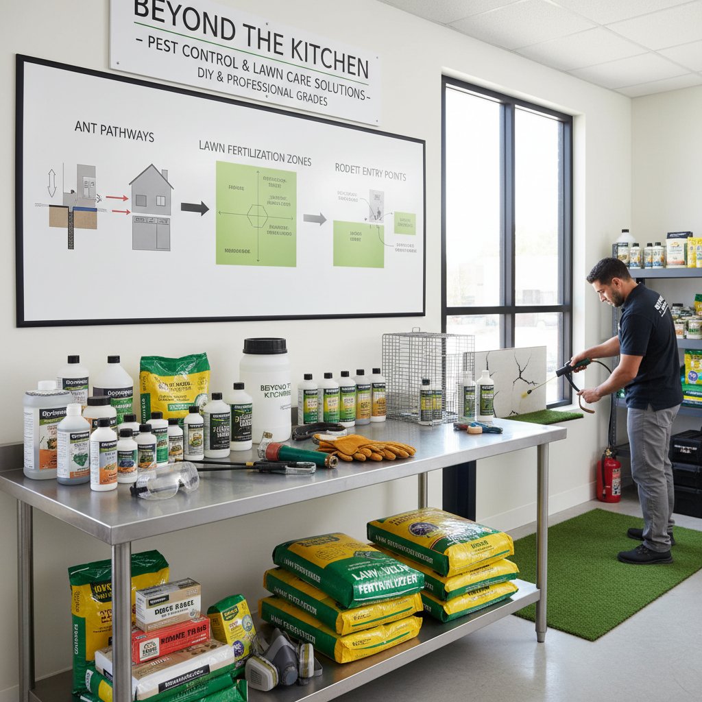 Beyond the Kitchen: A Holistic Approach to Home & Property Management