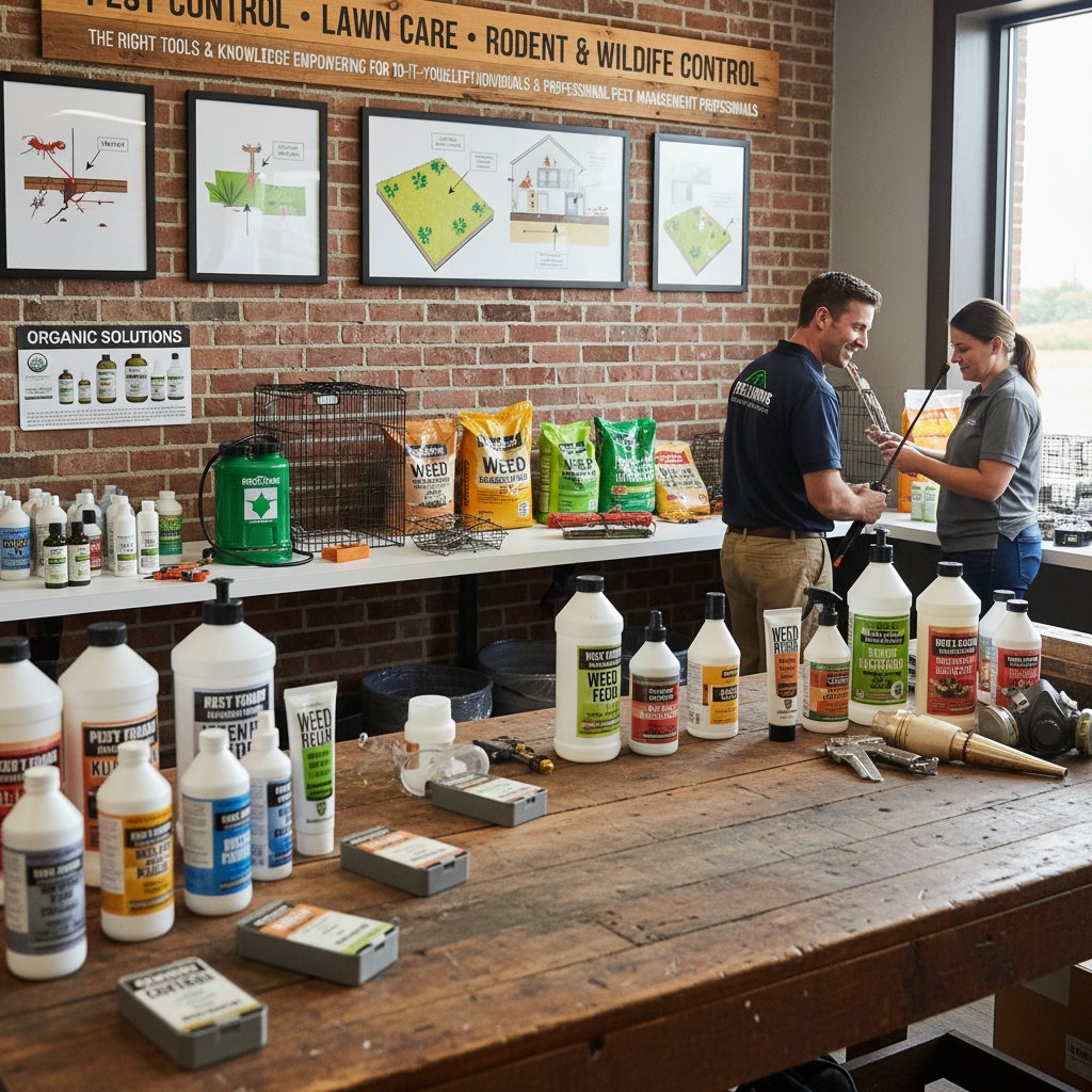 The Right Tools & Knowledge: Empowering Your Control Efforts