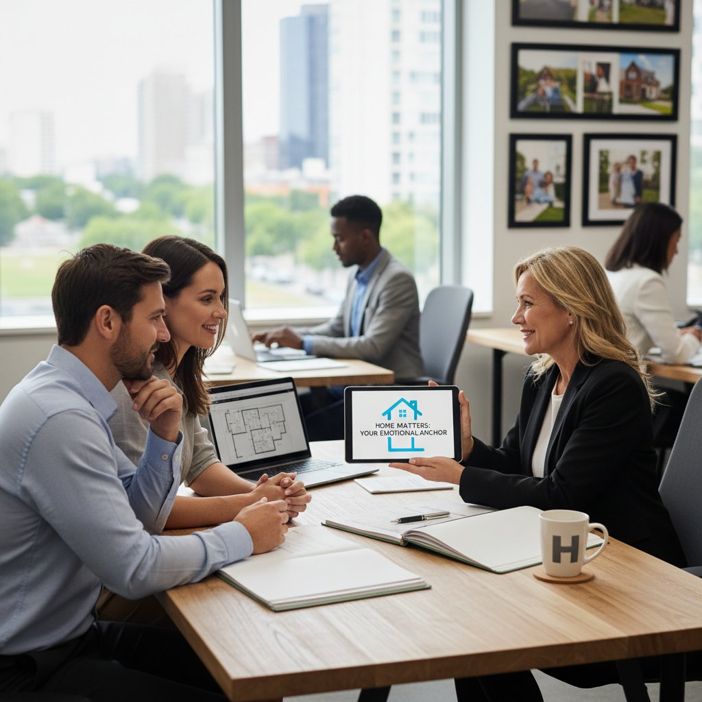 The Emotional Anchor: Why Home Matters So Much