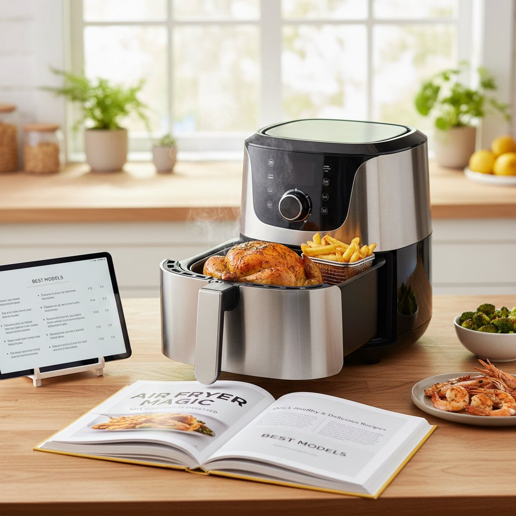 Air Fryer Magic Why Everyone Is Obsessed and Best Models