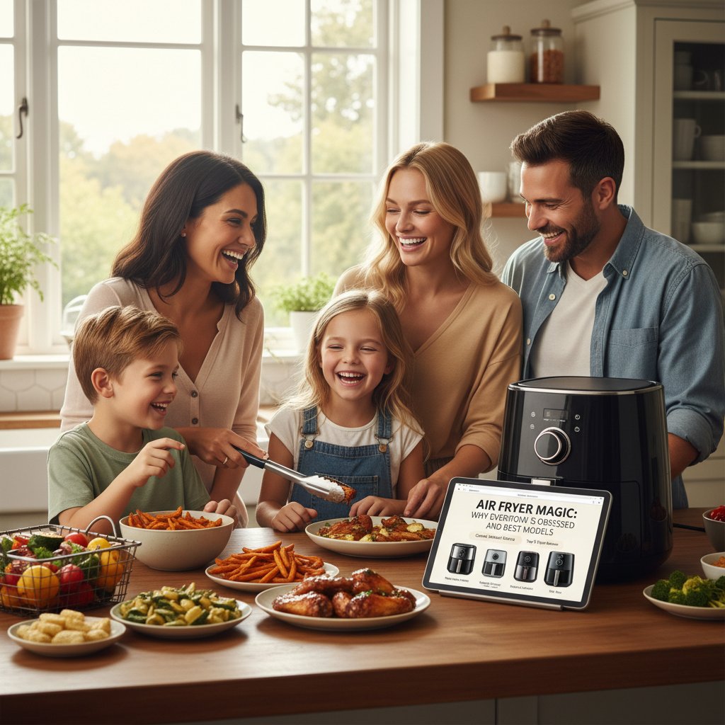 Kitchen - Air Fryer Magic Why Everyone Is Obsessed and Best Models