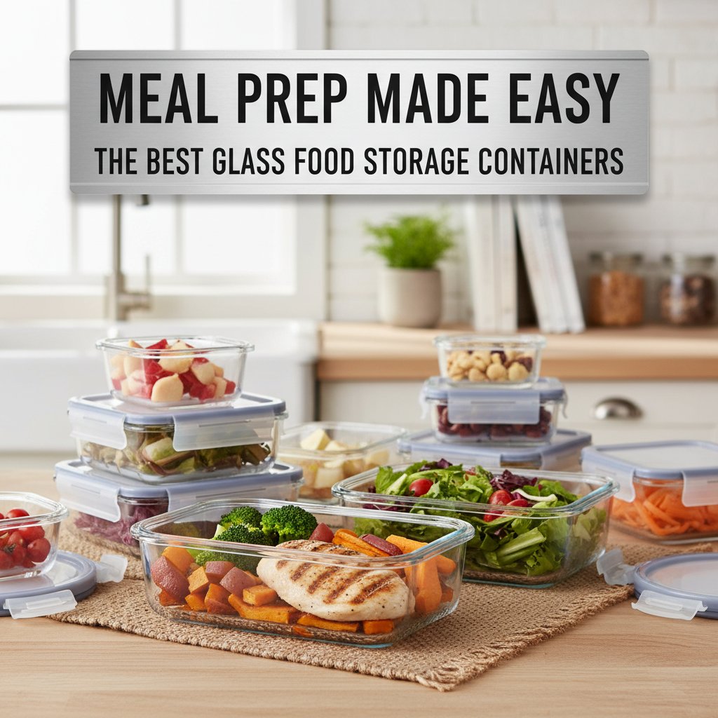 Meal Prep Made Easy The Best Glass Food Storage Containers