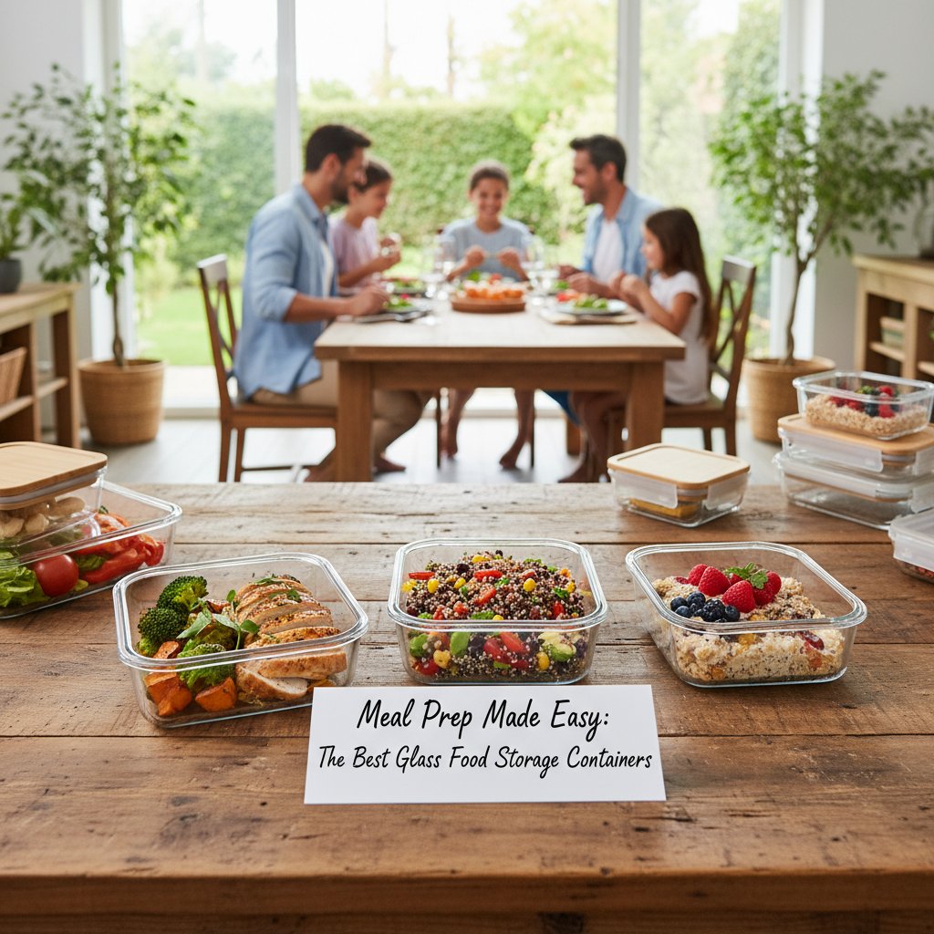 Kitchen - Meal Prep Made Easy The Best Glass Food Storage Containers