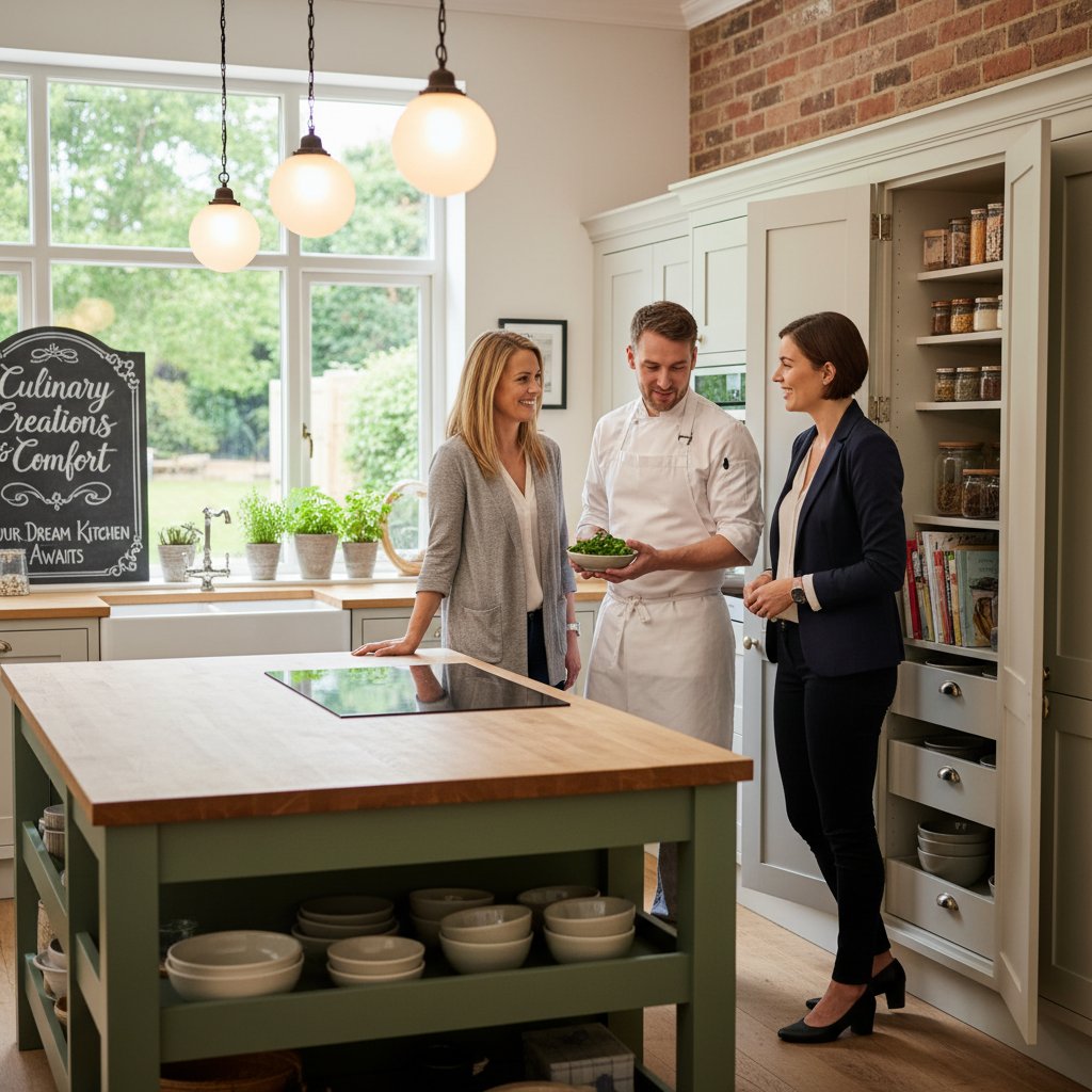 Creating a Welcoming Kitchen Atmosphere