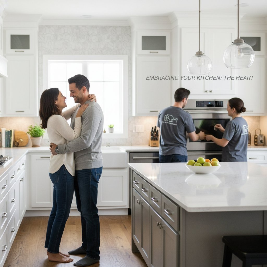 Embracing Your Kitchen as the Heart of the Home