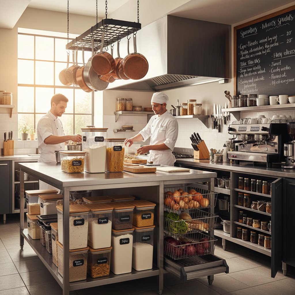 Practical Kitchen Organization Ideas