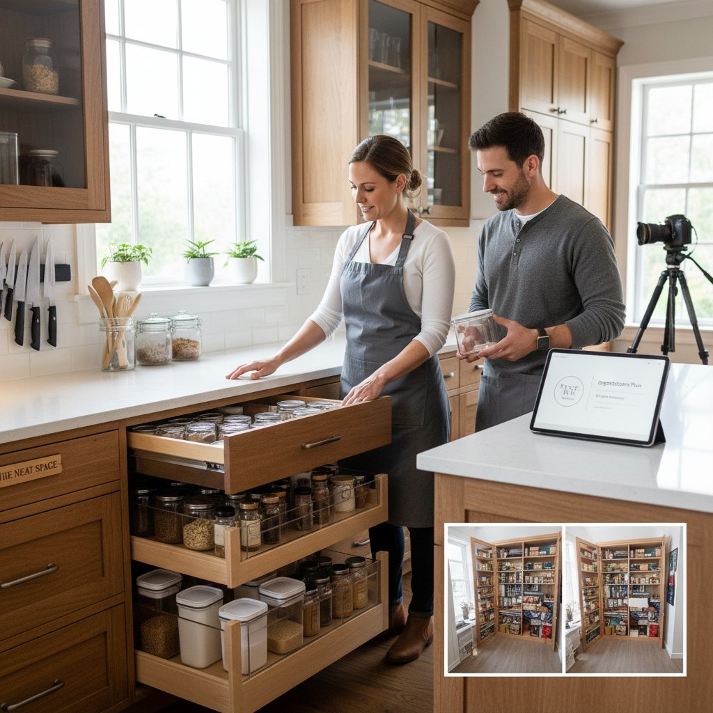 The Magic of an Organized Kitchen