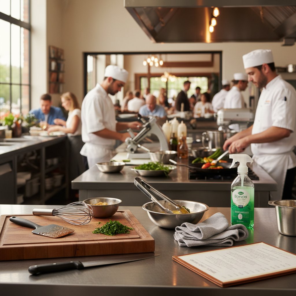 The Unsung Heroes: Kitchen Essentials