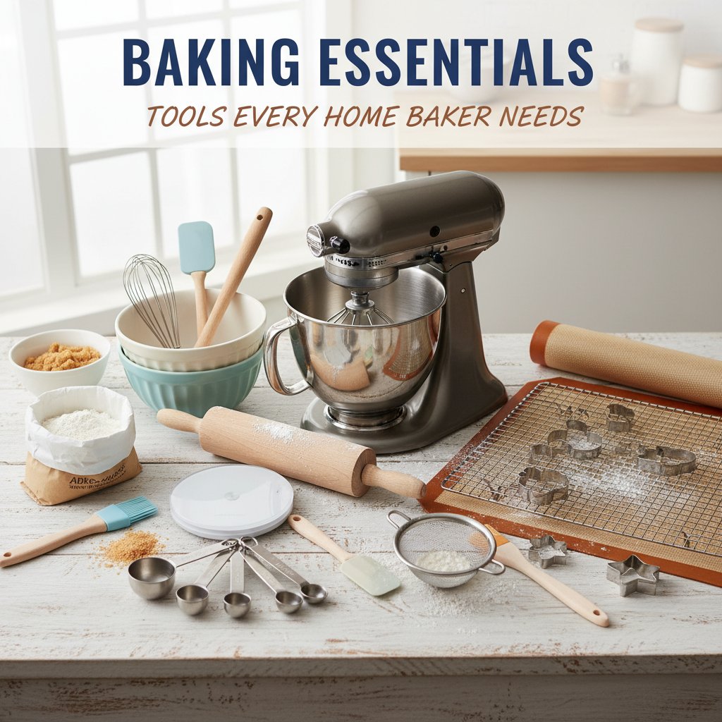 Baking Essentials Tools Every Home Baker Needs