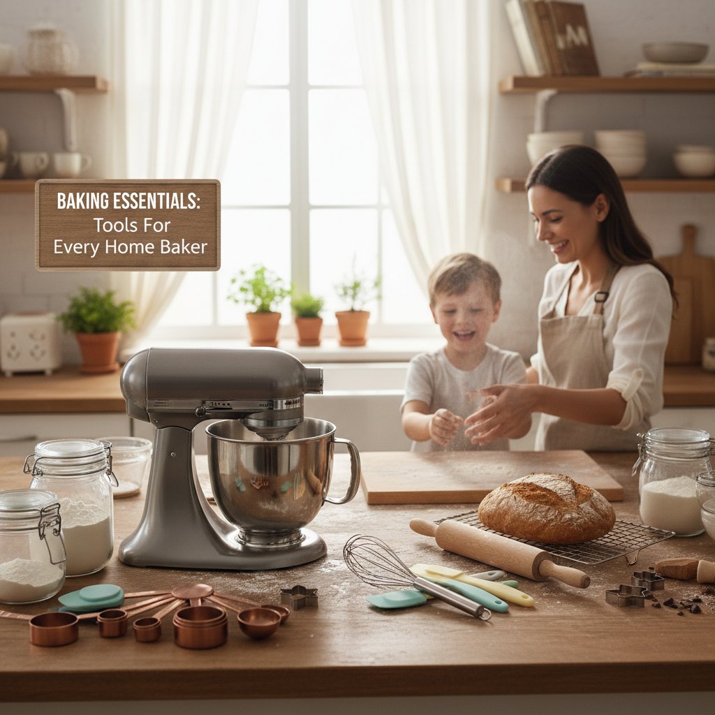 Kitchen - Baking Essentials Tools Every Home Baker Needs