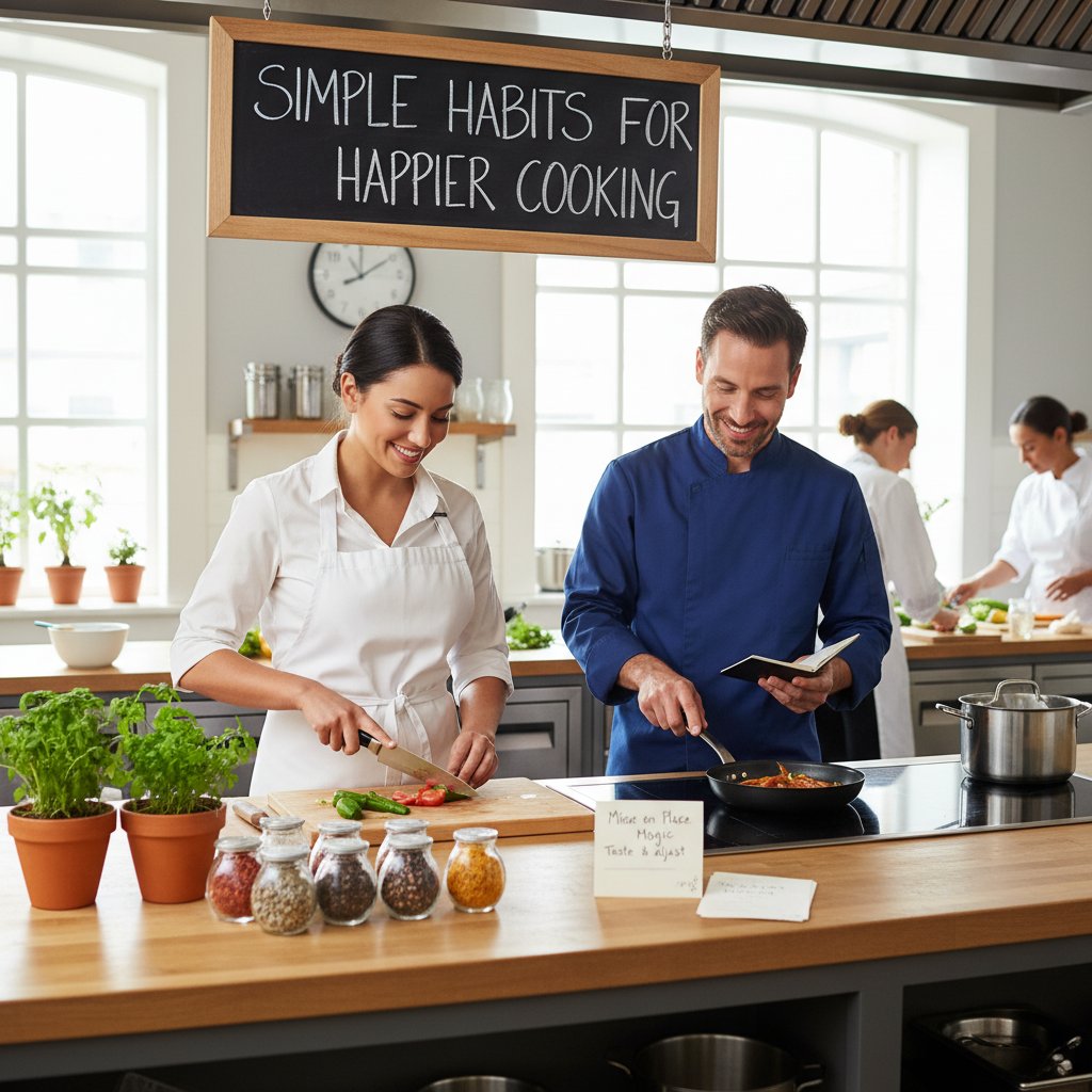 Simple Habits for a Happier Cooking Space