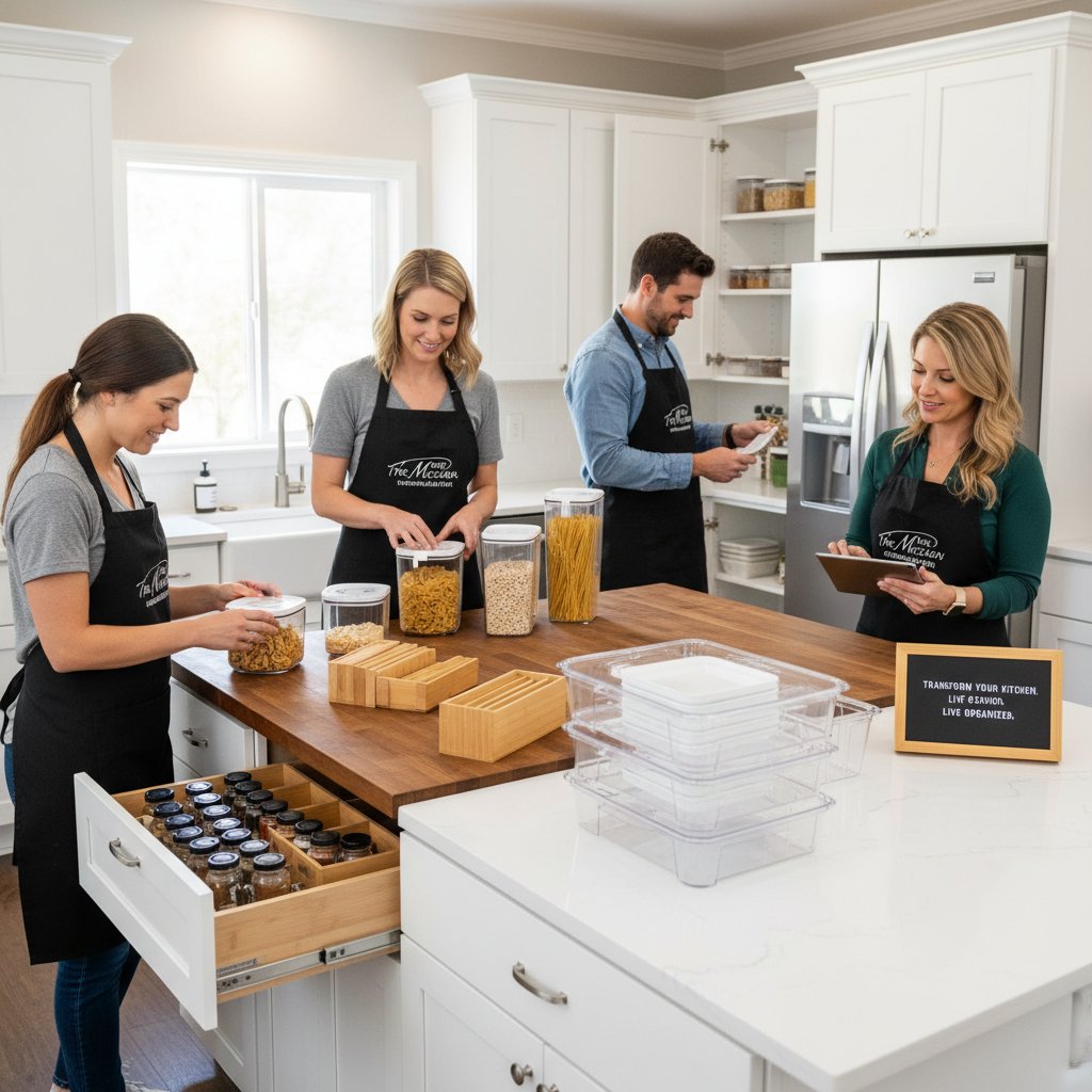 The Magic of Kitchen Organization