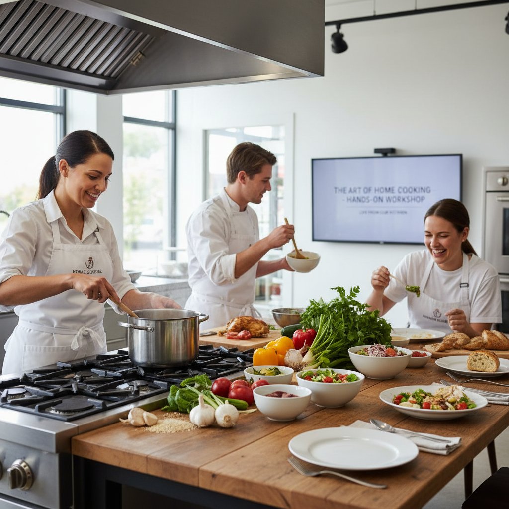 Embracing Home Cooking and Meal Prep