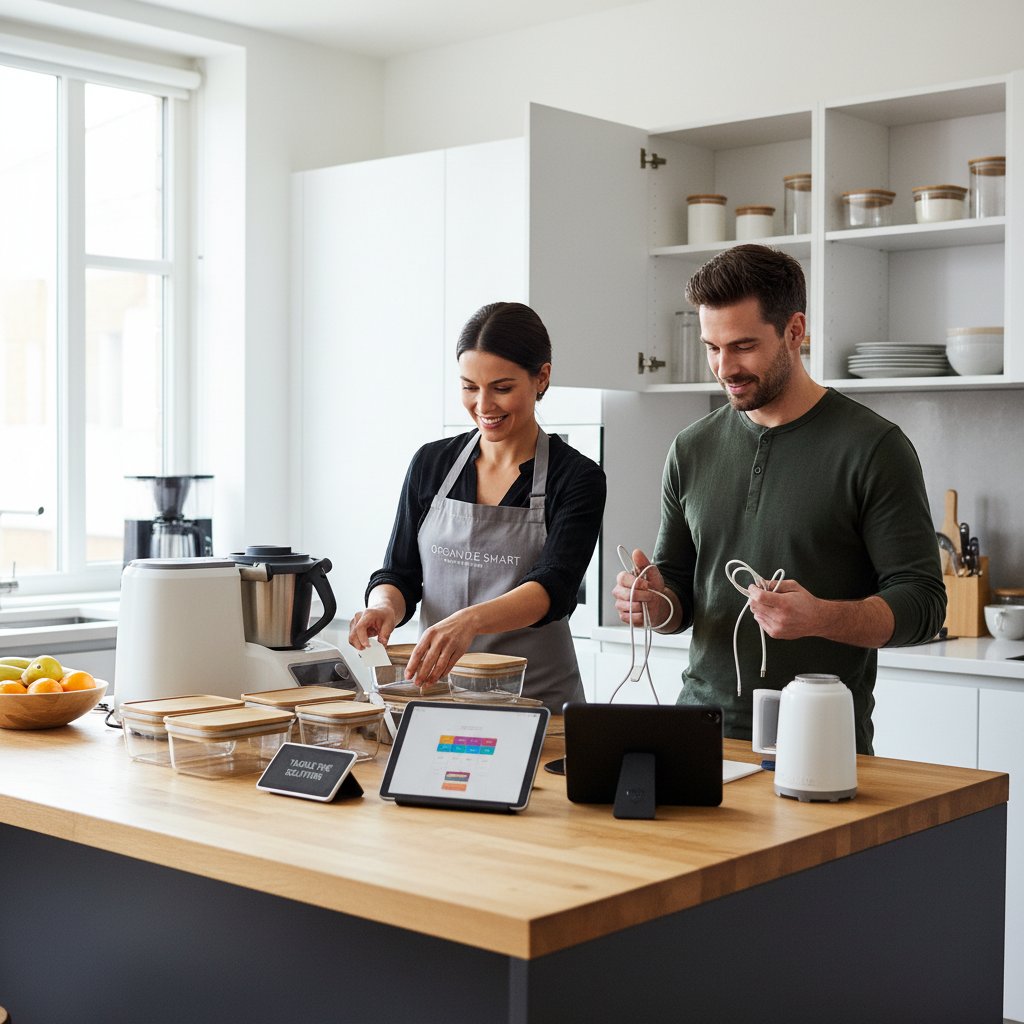 Tackling the Clutter: Smart Kitchen Organization That Works