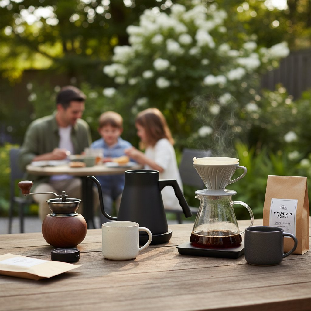 Kitchen - Aesthetic Kettles Pour Over Coffee Gear for Design Lovers