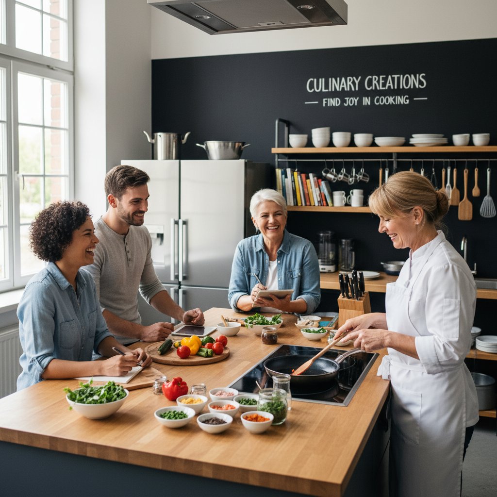 Finding Joy in Your Cooking Space