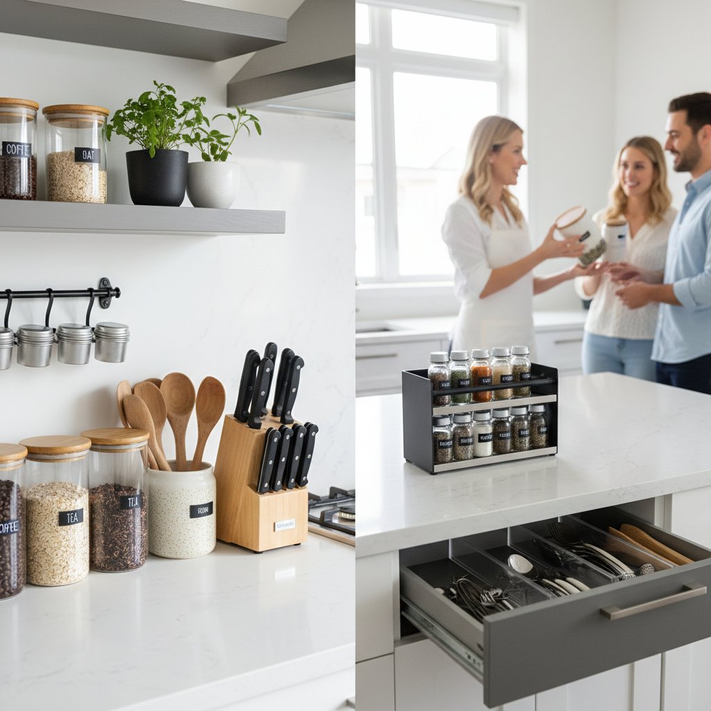 Mastering Kitchen Organization for Everyday Ease