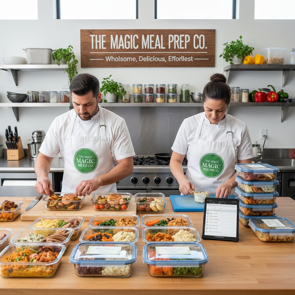 The Magic of Meal Prep: Your Secret Weapon