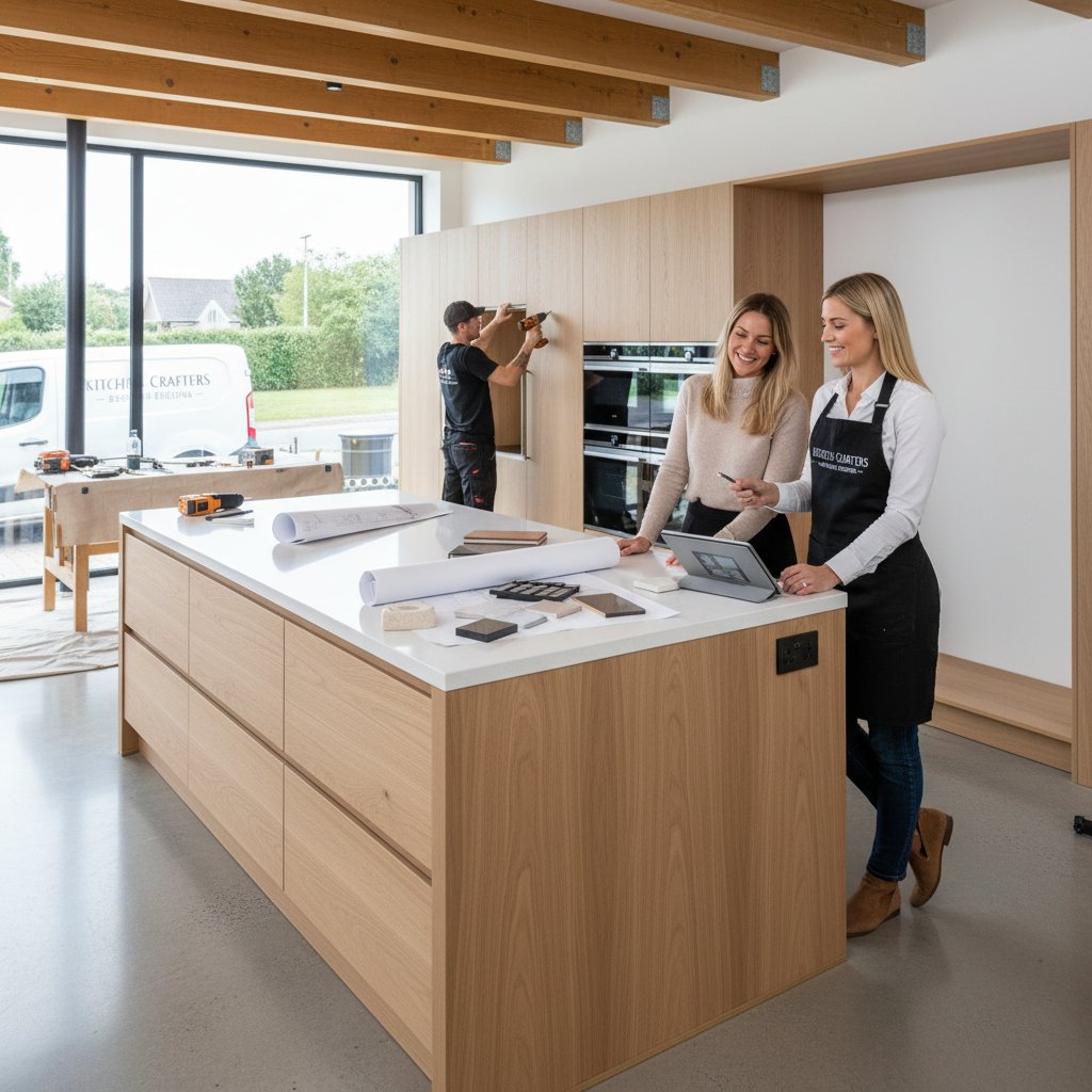 Crafting Your Ideal Cooking Space