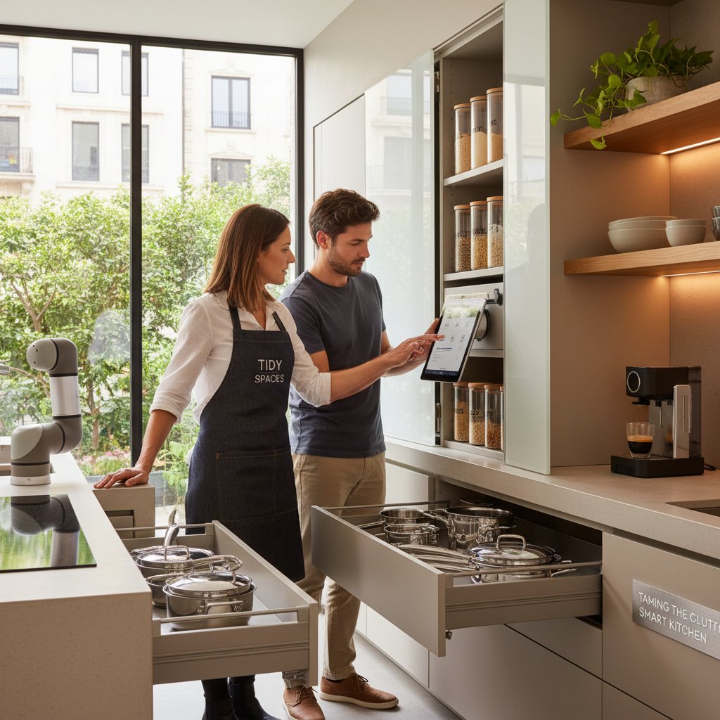 Taming the Clutter: Smart Kitchen Organization