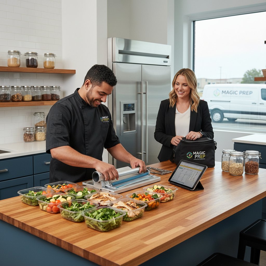 The Magic of Meal Prep: Simplifying Your Week