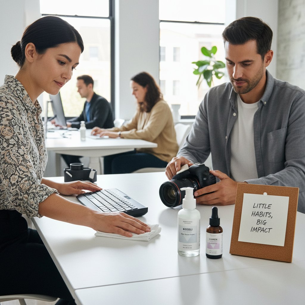 Little Habits, Big Impact: Keeping Your Kitchen Happy