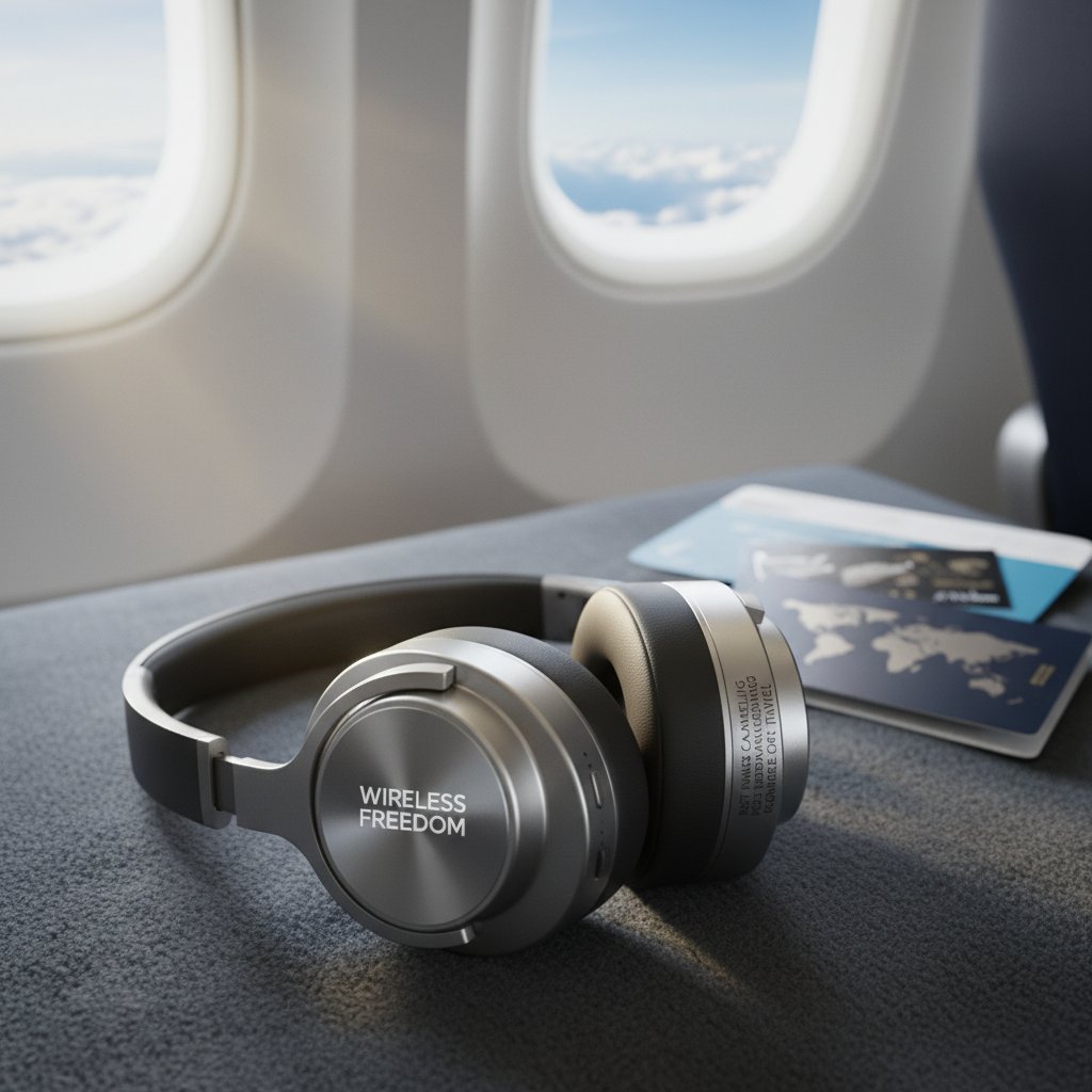 Wireless Freedom Best Noise Canceling Headphones for Travel