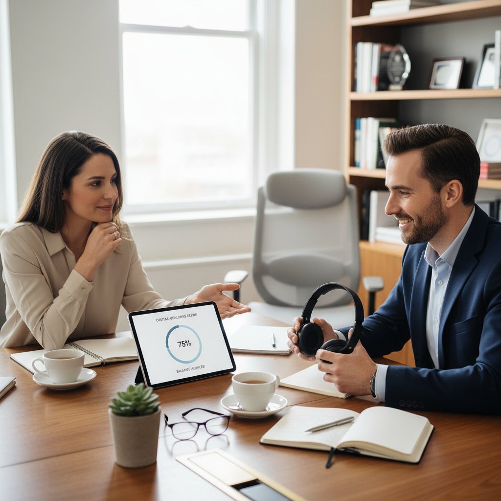Finding Your Digital Wellness Balance