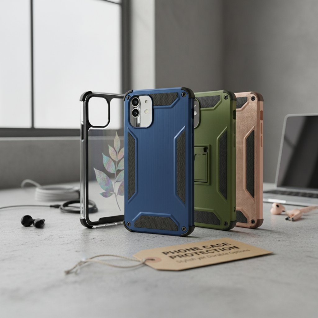 Phone Case Protection Stylish yet Durable Options