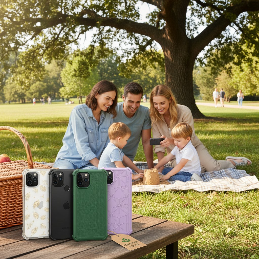 Tech - Phone Case Protection Stylish yet Durable Options