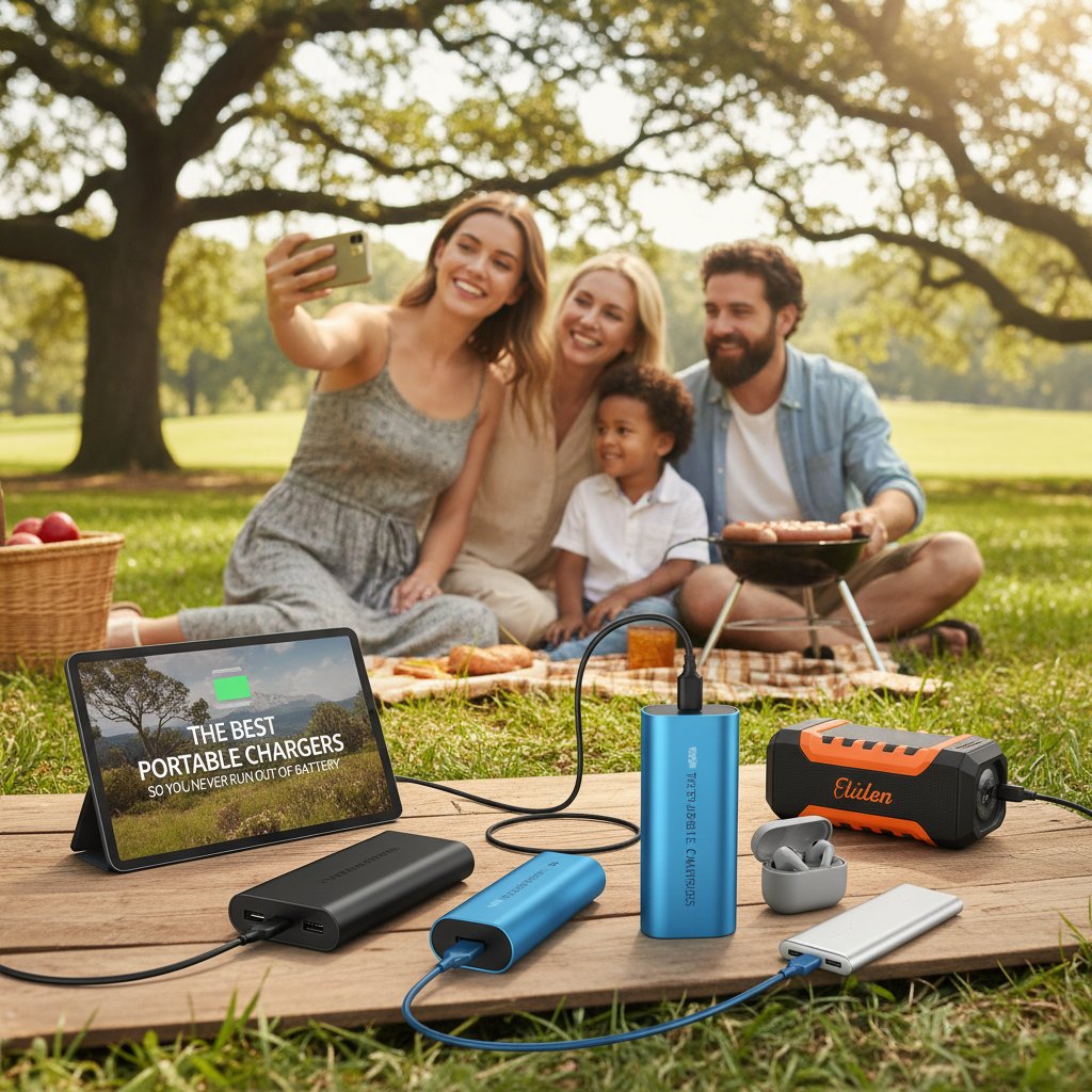 Tech - The Best Portable Chargers so You Never Run Out of Battery
