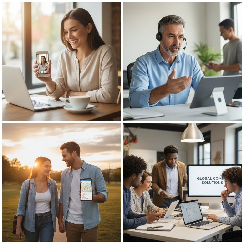 The Wonderful Ways We're Staying Connected