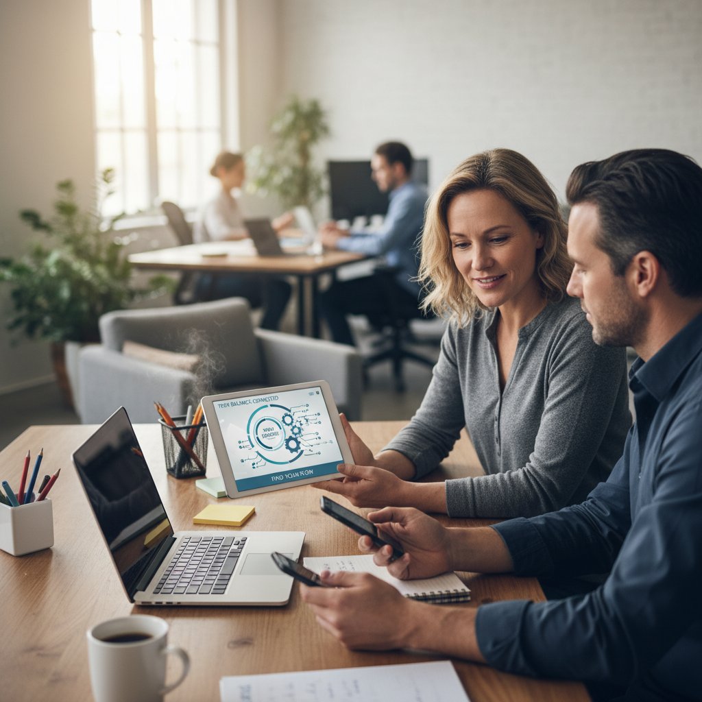 Finding Your Tech Balance in a Connected World