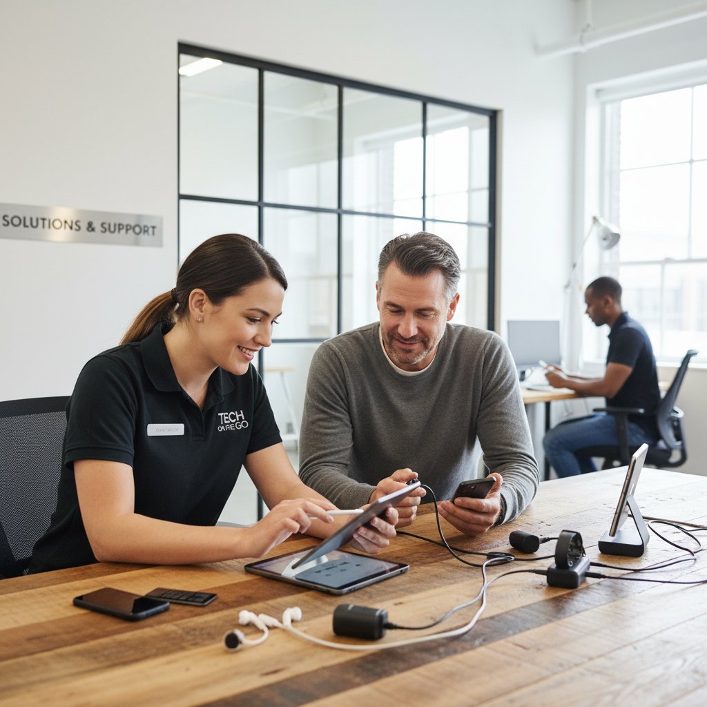 Embracing the Convenience of Everyday Tech