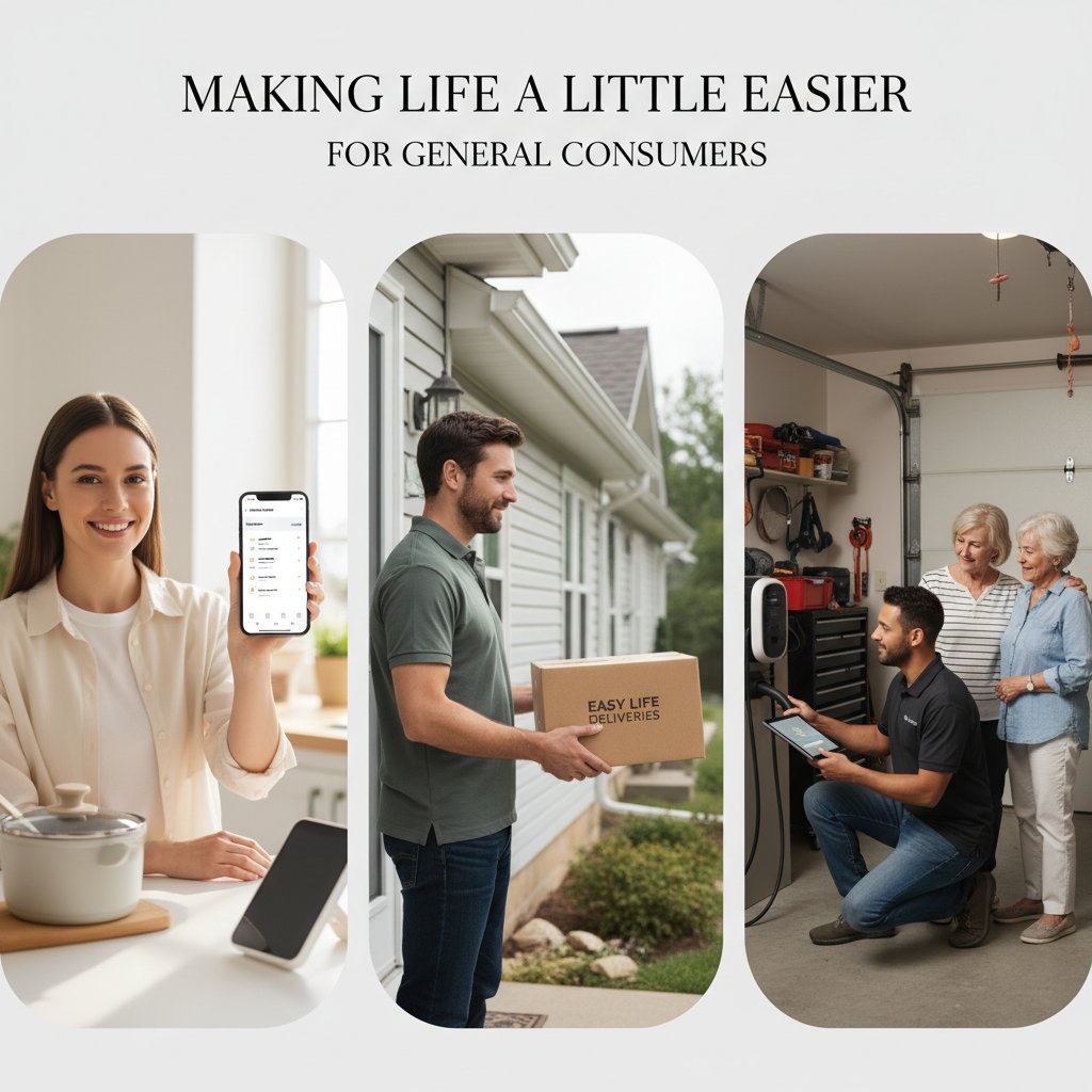 Making Life a Little Easier with Everyday Tech