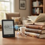 E Readers Review Kindle vs Physical Books
