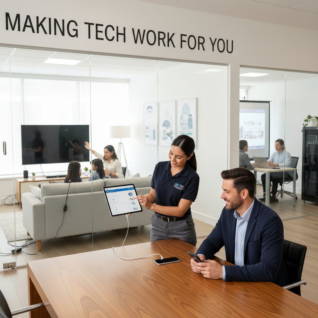 Making Tech Work for You, Not Against You