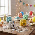 Instant Print Cameras Fun Photography for Parties