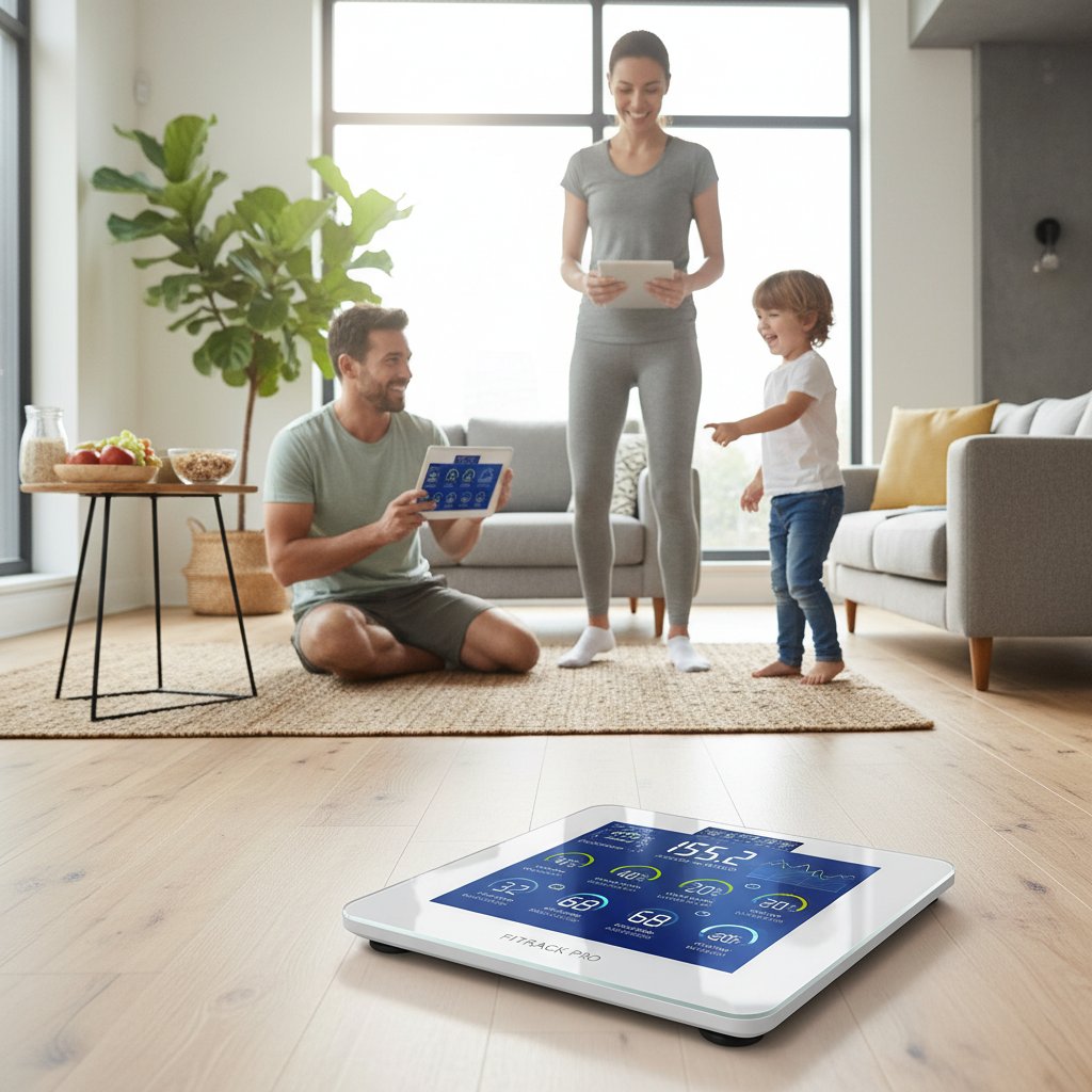 Tech - Smart Scales Tracking More Than Just Your Weight