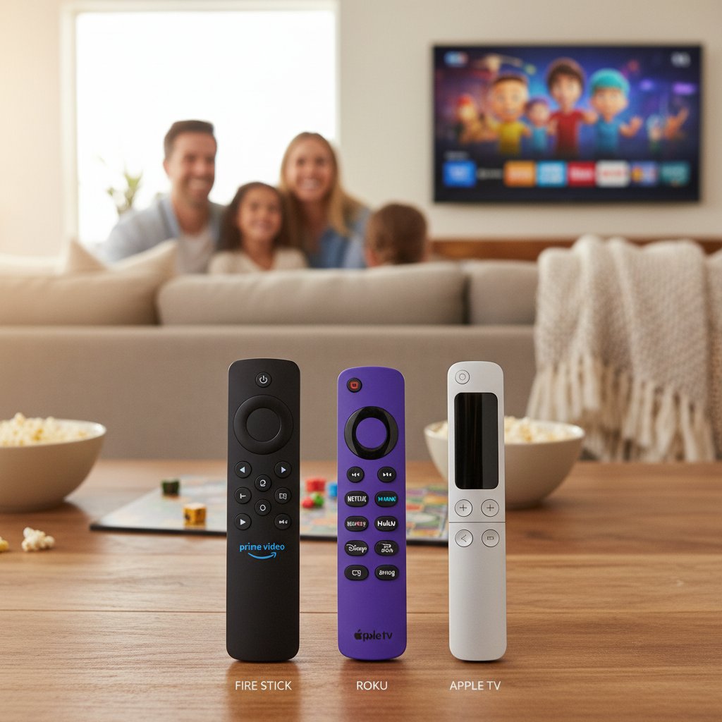 Tech - Streaming Sticks Fire Stick vs Roku vs Apple TV