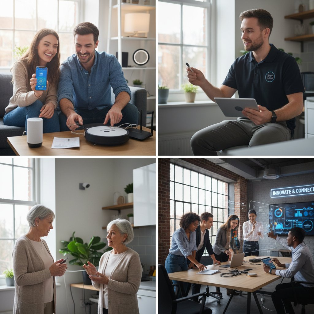 The Joy and Challenge of Smart Devices