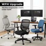 WFH Upgrade The Best Ergonomic Chairs Under $200