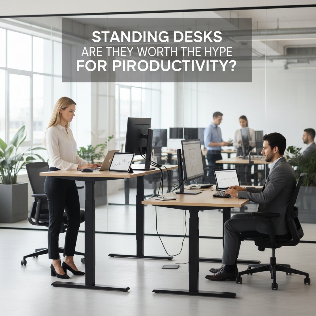 Standing Desks Are They Worth the Hype for Productivity